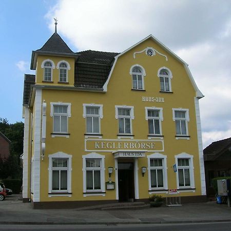 Keglerboerse "Haus Ida" Hotel Kleve  Kültér fotó