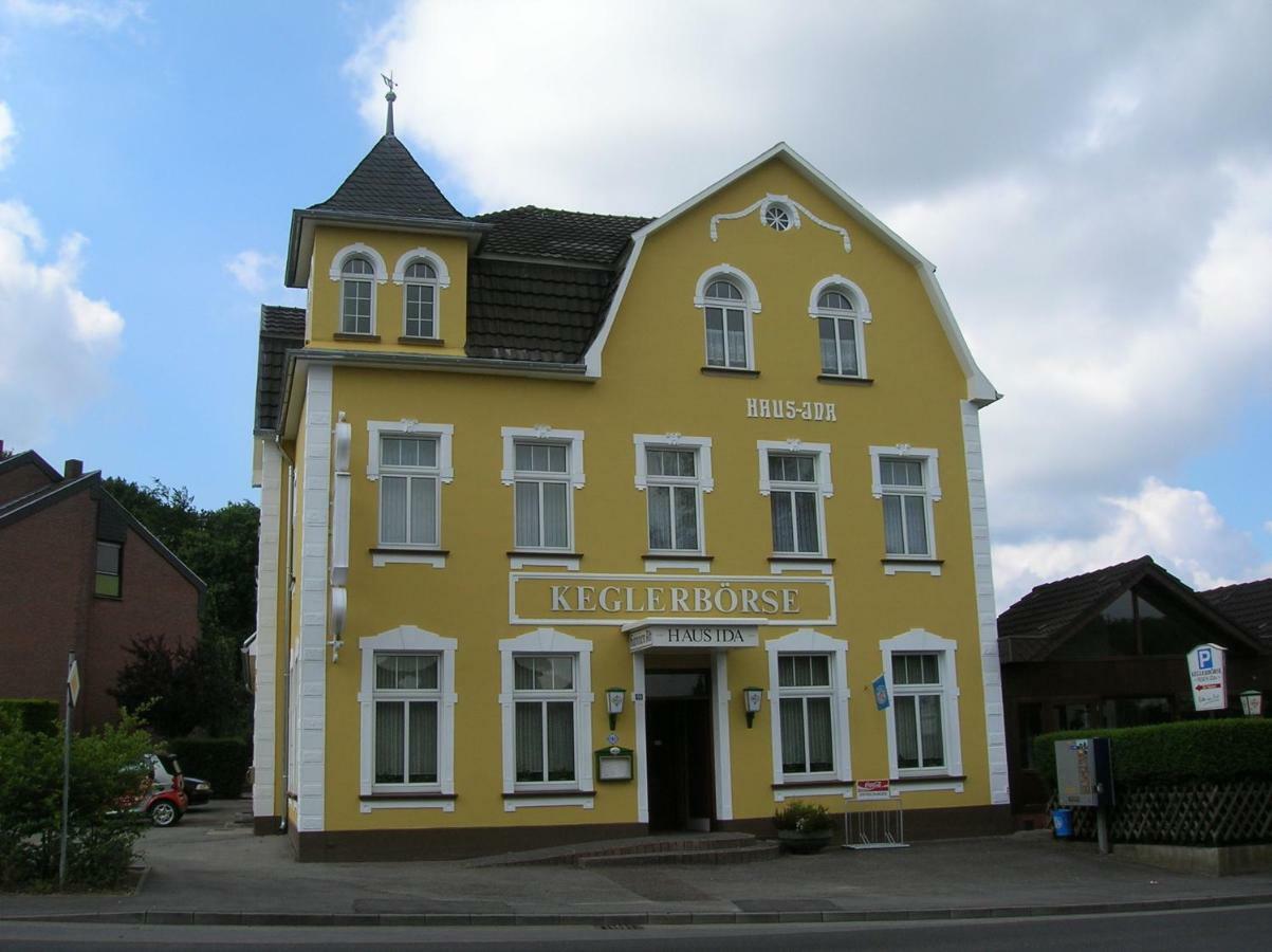 Keglerboerse "Haus Ida" Hotel Kleve  Kültér fotó